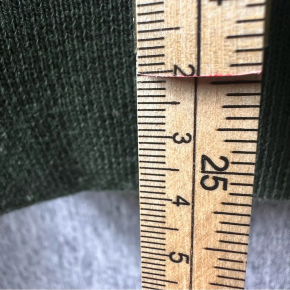 Denim & Co Bomber Jacket Unisex Women XL Full Front Zip Army Green - Picture 8 of 10